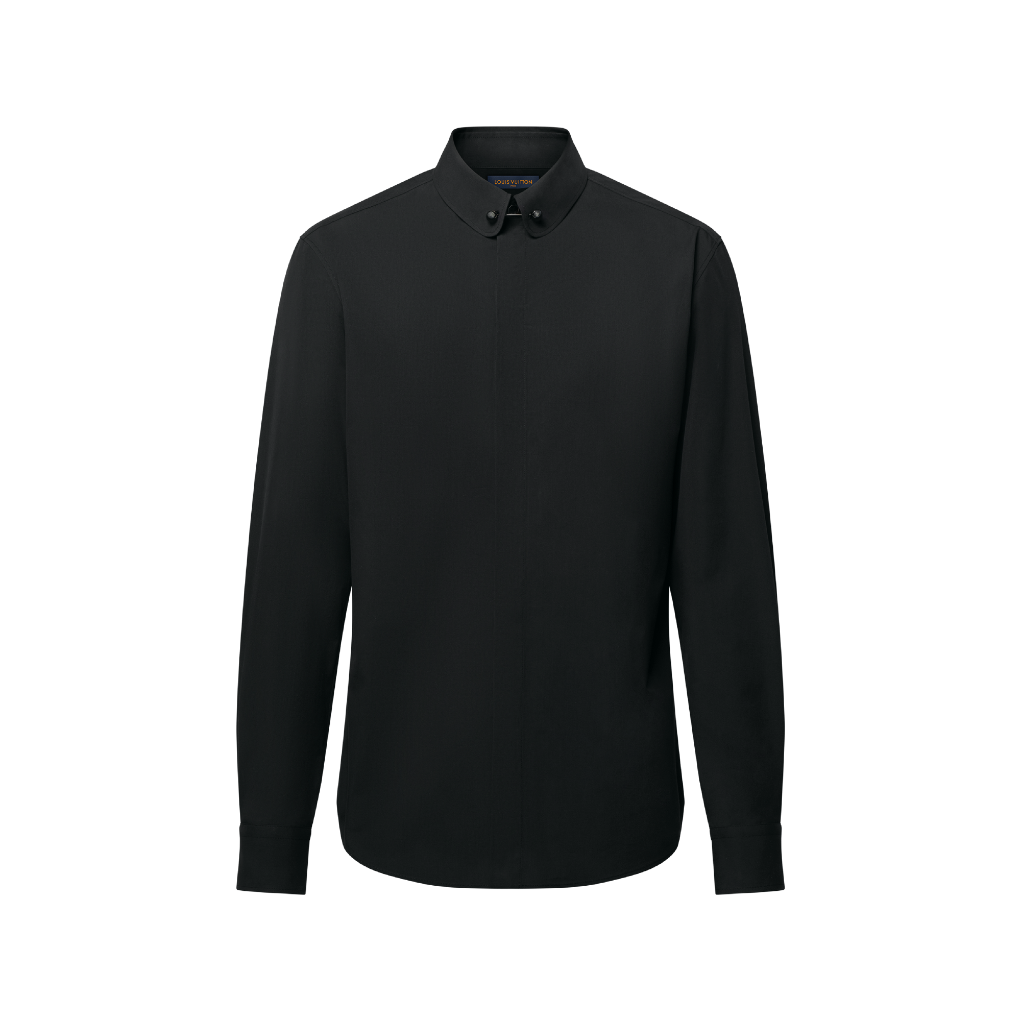 メンズ メンズ シャツ - ブラック（黒）｜ルイ・ヴィトン 公式サイト